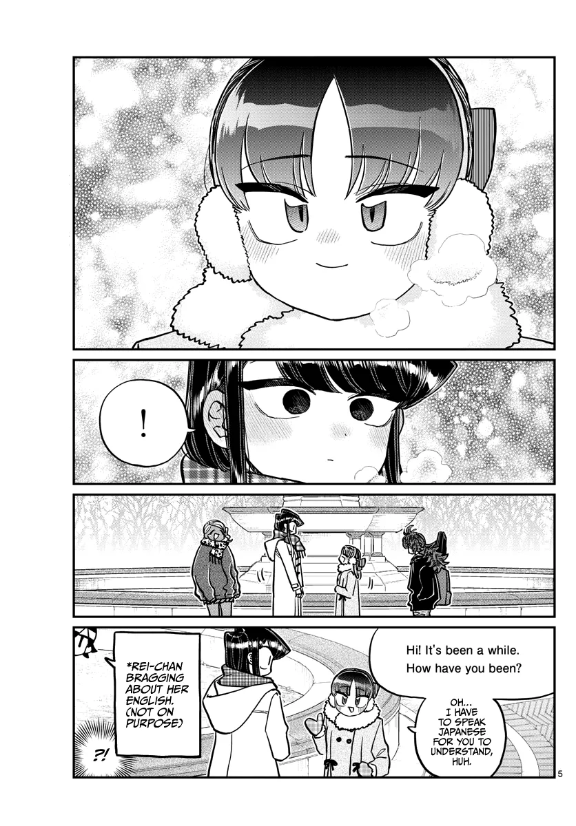 Komi-San Wa Komyushou Desu Mangakakalot X Chapter 284 Page 5