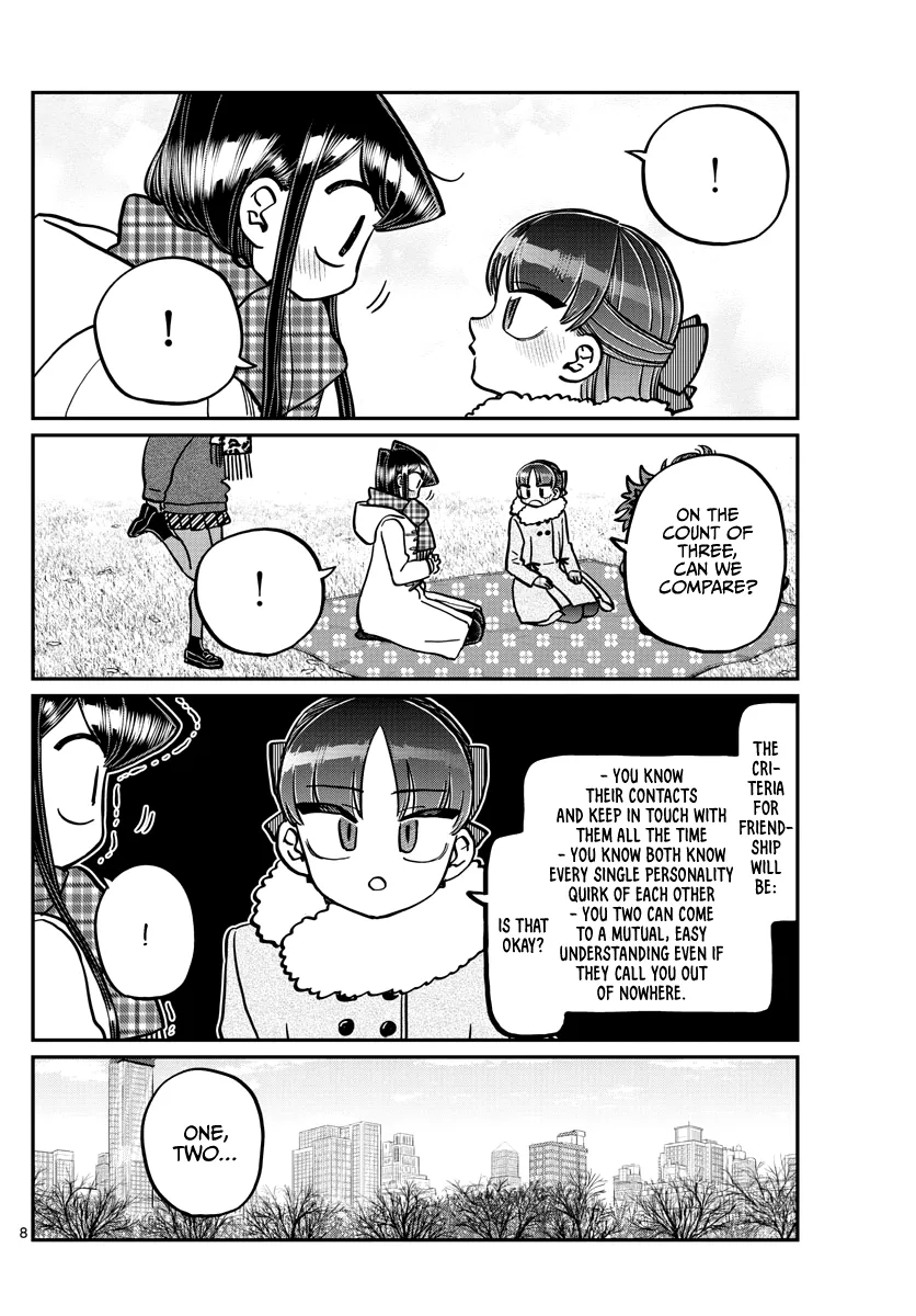 Komi-San Wa Komyushou Desu Mangakakalot X Chapter 284 Page 8