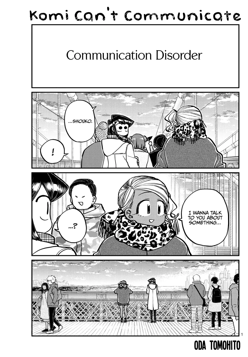 Komi-San Wa Komyushou Desu Mangakakalot X Chapter 285 Page 1