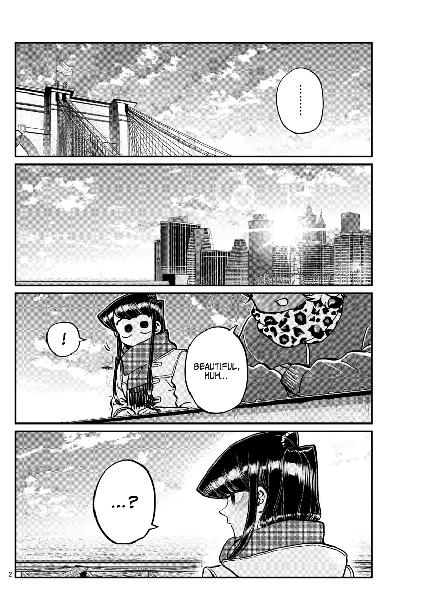 Komi-San Wa Komyushou Desu Mangakakalot X Chapter 285 Page 2