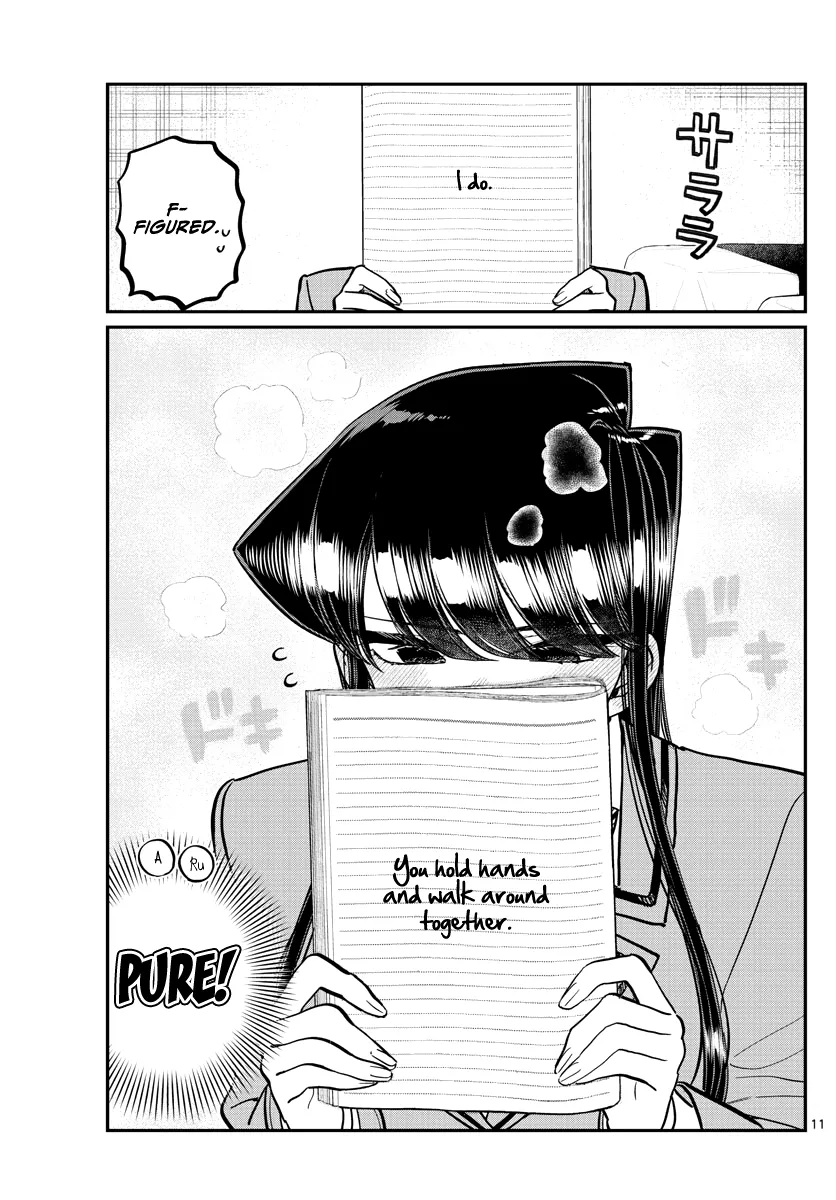 Komi-San Wa Komyushou Desu Mangakakalot X Chapter 285 Page 11