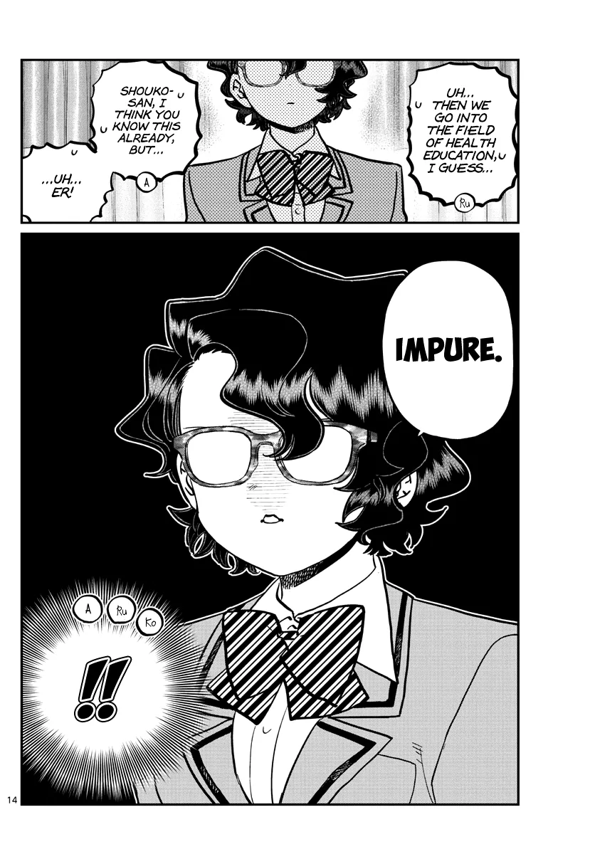 Komi-San Wa Komyushou Desu Mangakakalot X Chapter 285 Page 14