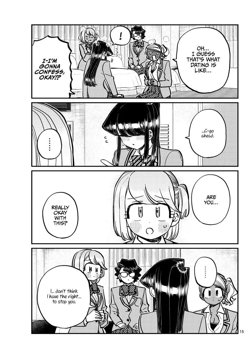 Komi-San Wa Komyushou Desu Mangakakalot X Chapter 285 Page 15