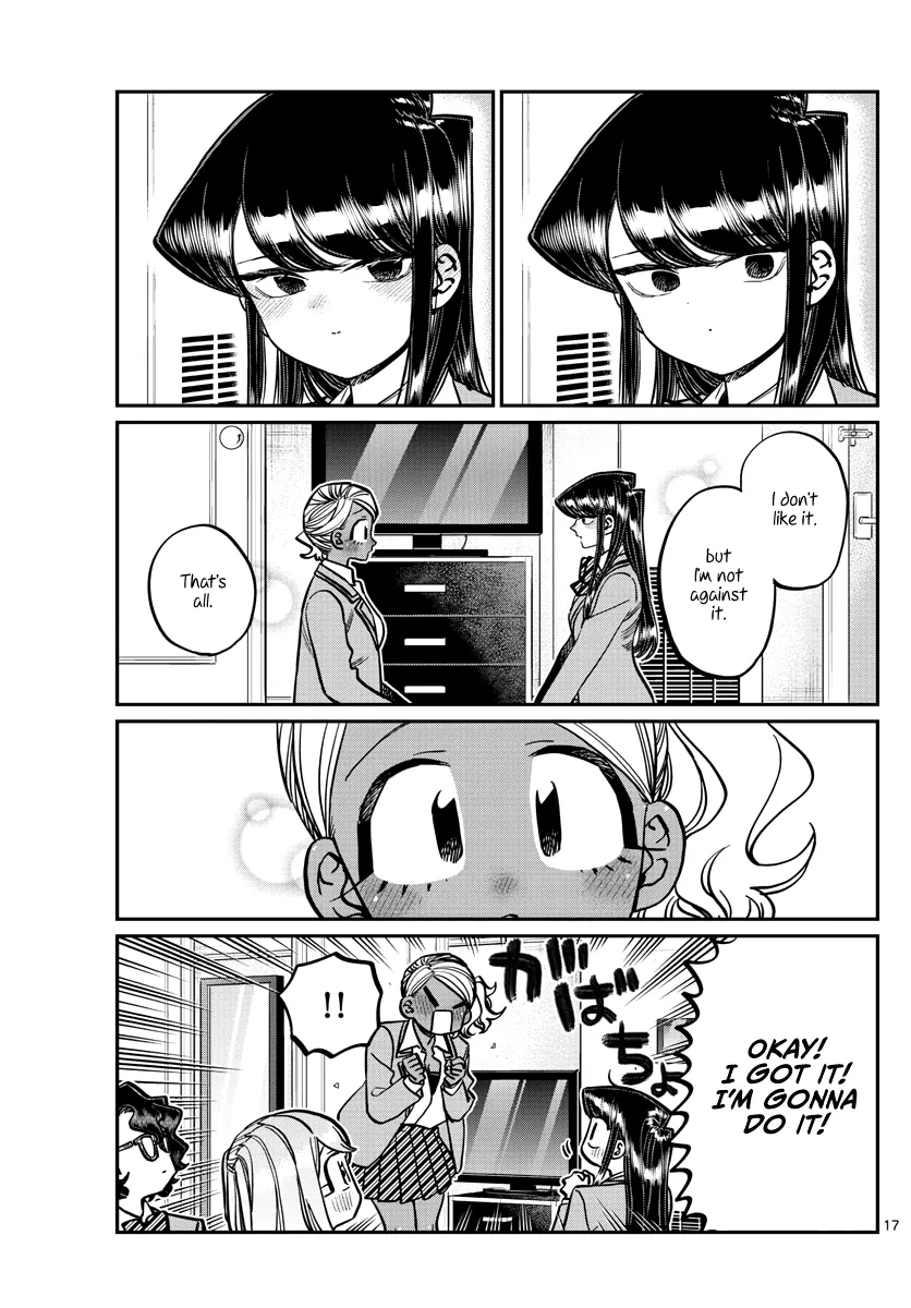 Komi-San Wa Komyushou Desu Mangakakalot X Chapter 285 Page 17