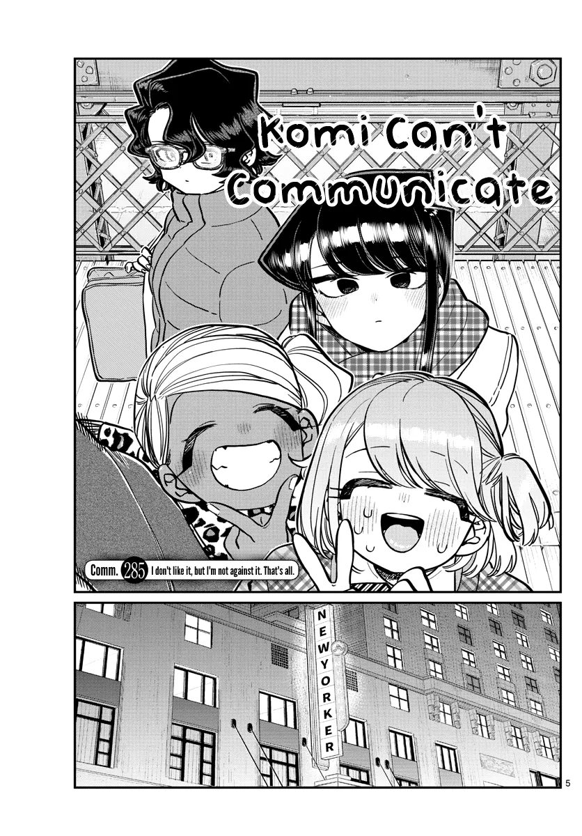 Komi-San Wa Komyushou Desu Mangakakalot X Chapter 285 Page 5