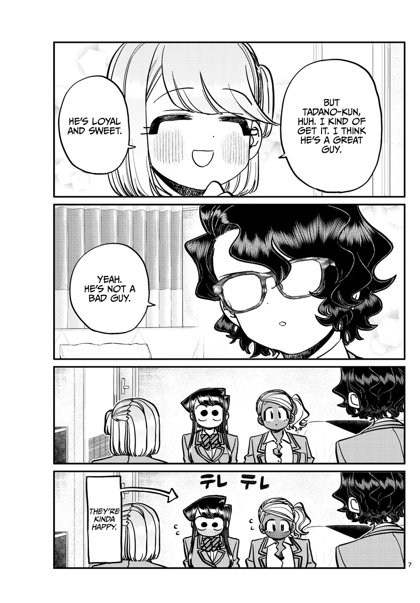 Komi-San Wa Komyushou Desu Mangakakalot X Chapter 285 Page 7