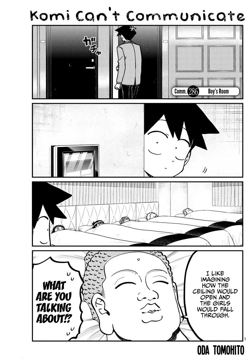 Komi-San Wa Komyushou Desu Mangakakalot X Chapter 286 Page 1