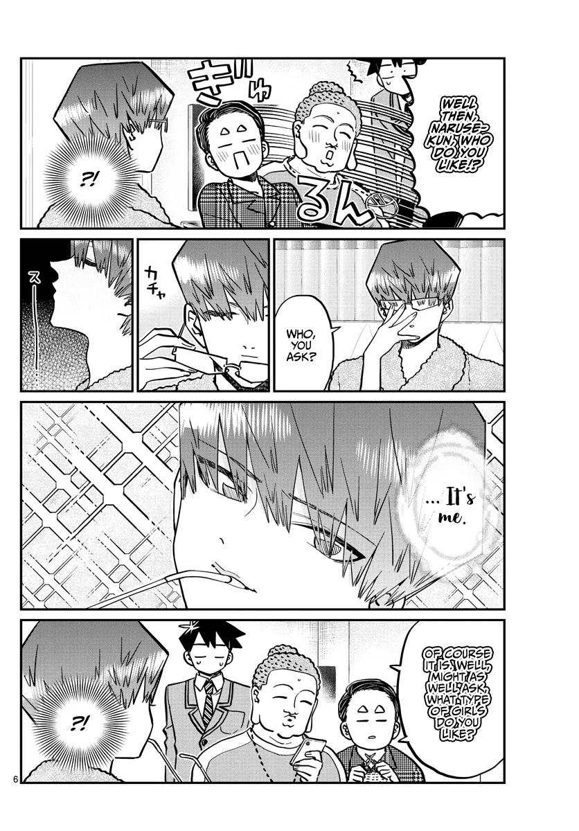 Komi-San Wa Komyushou Desu Mangakakalot X Chapter 286 Page 6