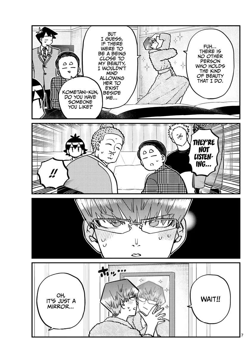 Komi-San Wa Komyushou Desu Mangakakalot X Chapter 286 Page 7