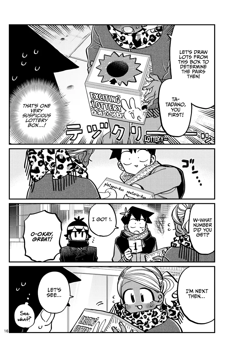 Komi-San Wa Komyushou Desu Mangakakalot X Chapter 287 Page 3