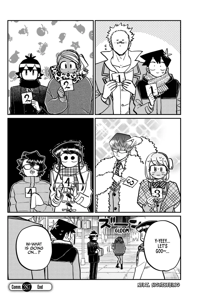 Komi-San Wa Komyushou Desu Mangakakalot X Chapter 287 Page 5