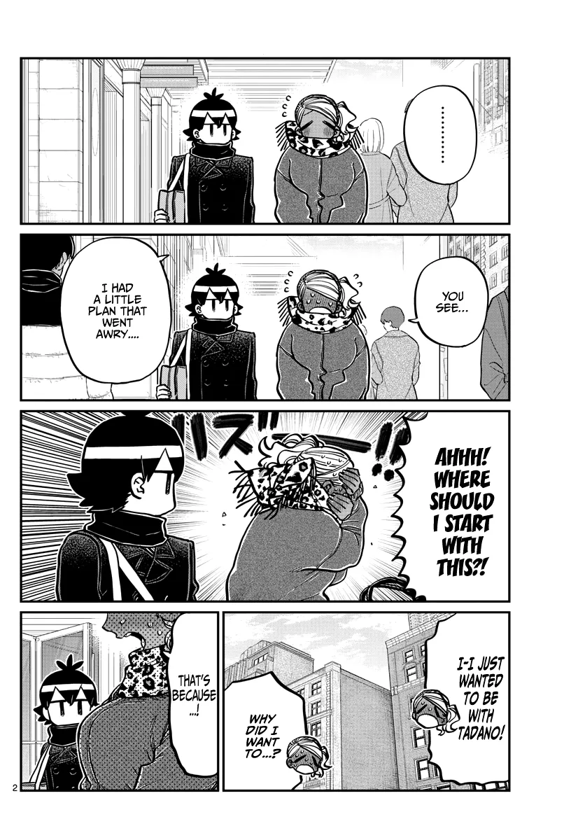 Komi-San Wa Komyushou Desu Mangakakalot X Chapter 288 Page 2