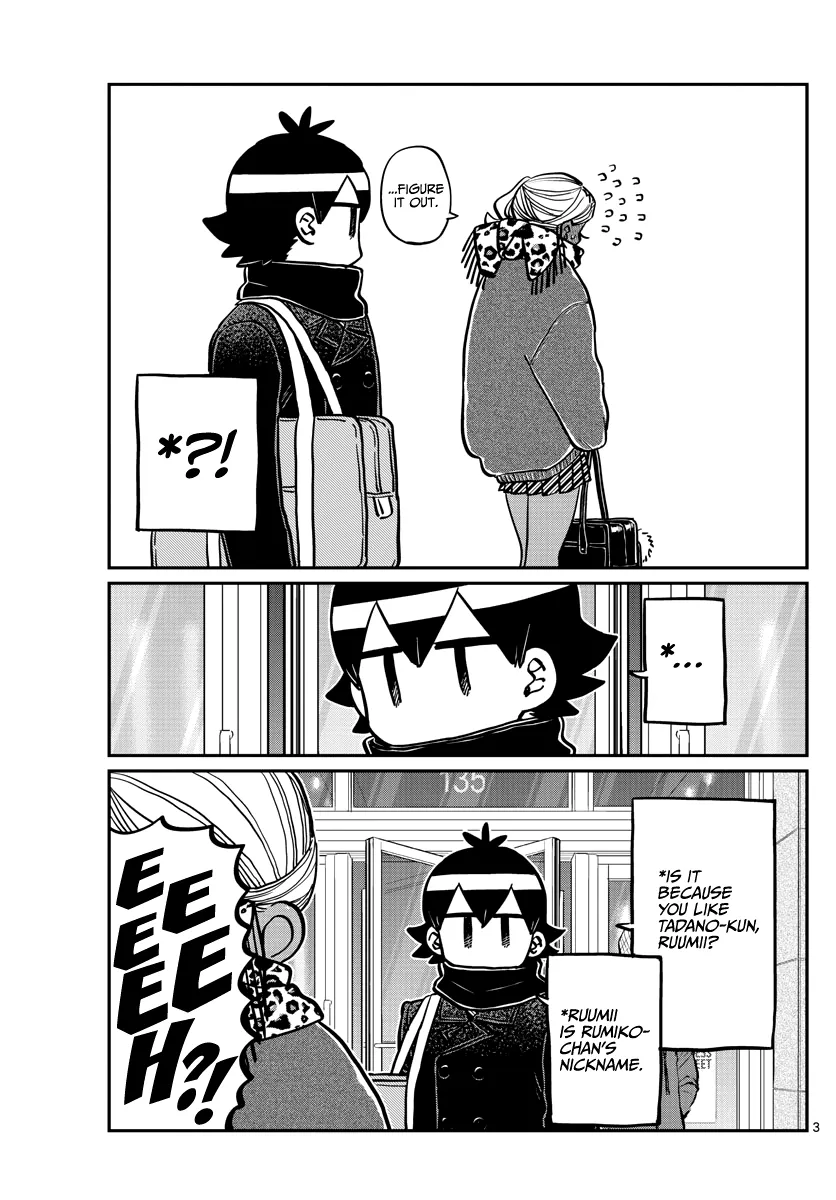 Komi-San Wa Komyushou Desu Mangakakalot X Chapter 288 Page 3