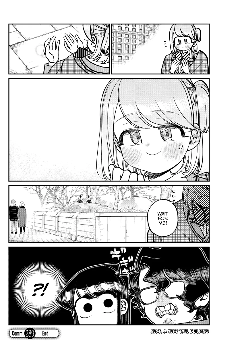 Komi-San Wa Komyushou Desu Mangakakalot X Chapter 289 Page 6