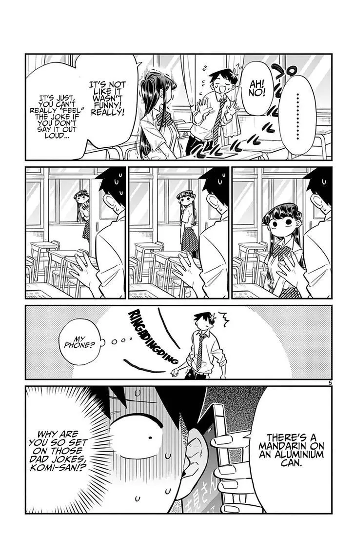 Komi-San Wa Komyushou Desu Mangakakalot X Chapter 29 Page 5