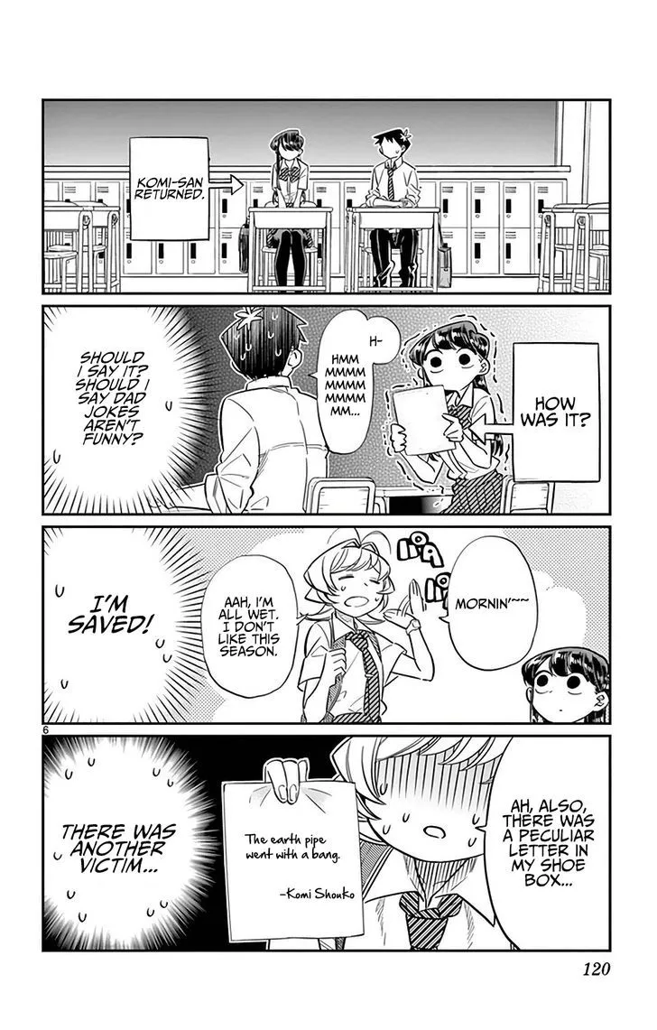 Komi-San Wa Komyushou Desu Mangakakalot X Chapter 29 Page 6