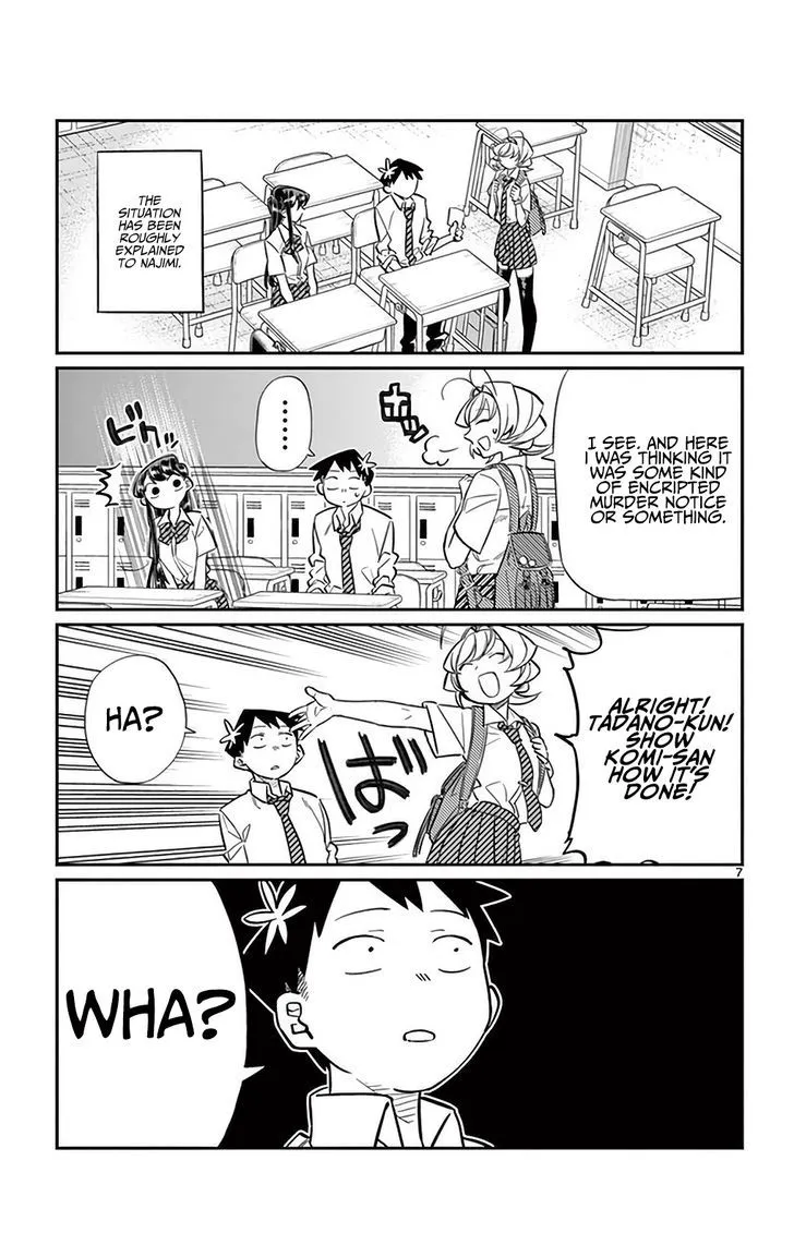 Komi-San Wa Komyushou Desu Mangakakalot X Chapter 29 Page 7