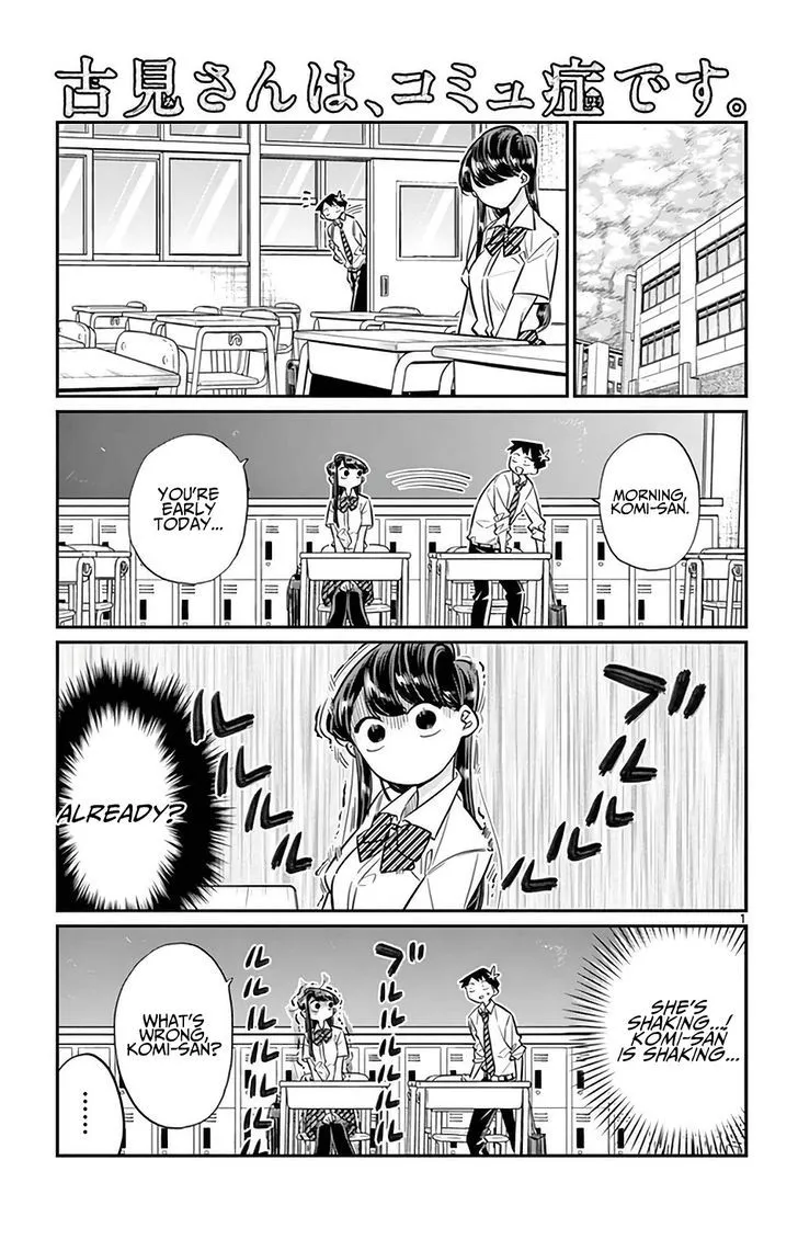 Komi-San Wa Komyushou Desu Mangakakalot X Chapter 29 Page 1