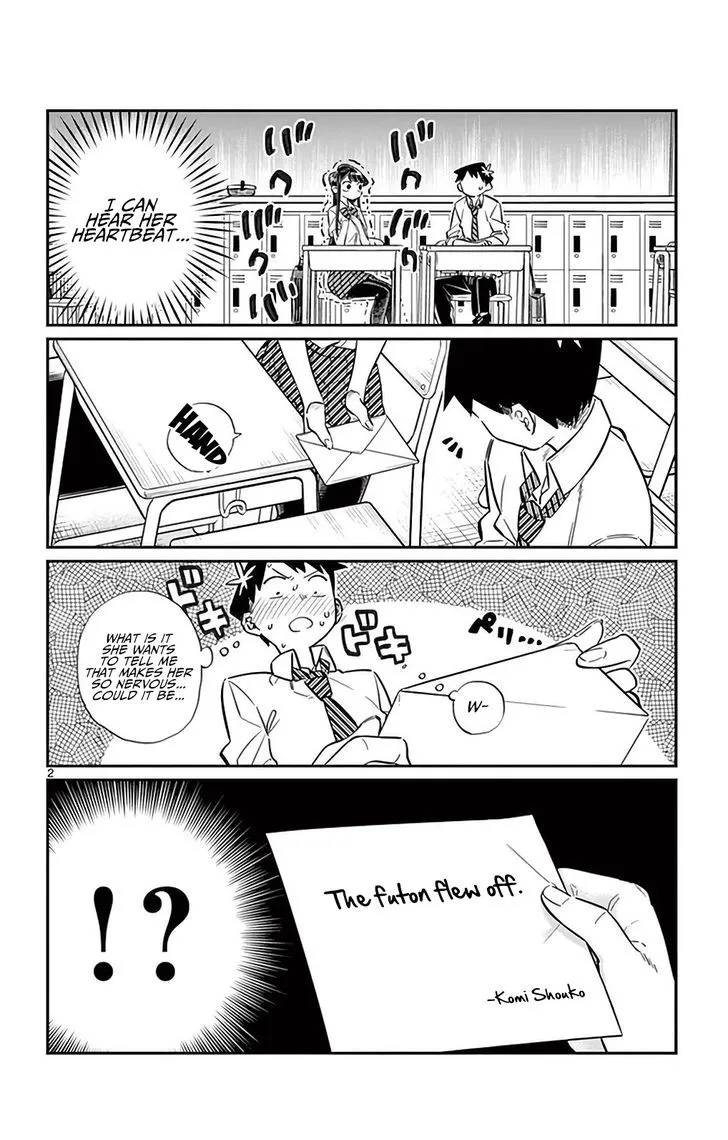 Komi-San Wa Komyushou Desu Mangakakalot X Chapter 29 Page 2