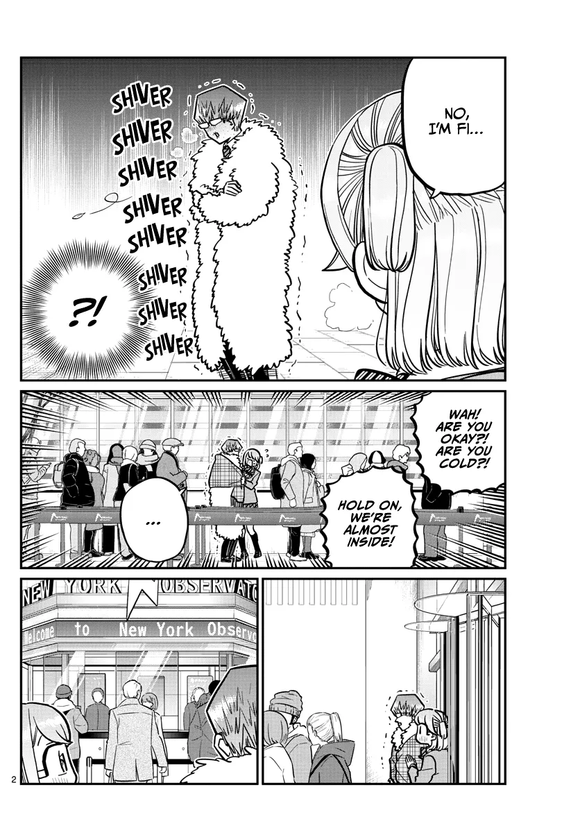 Komi-San Wa Komyushou Desu Mangakakalot X Chapter 290 Page 2