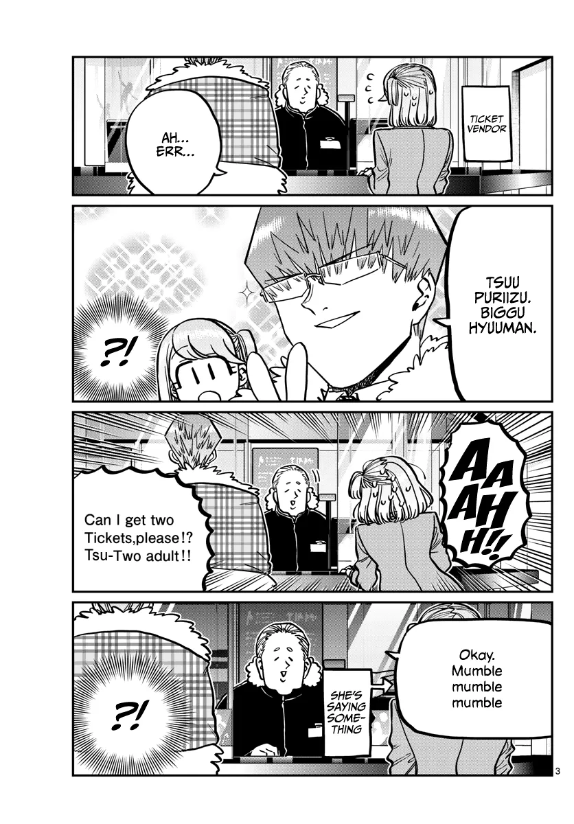 Komi-San Wa Komyushou Desu Mangakakalot X Chapter 290 Page 3