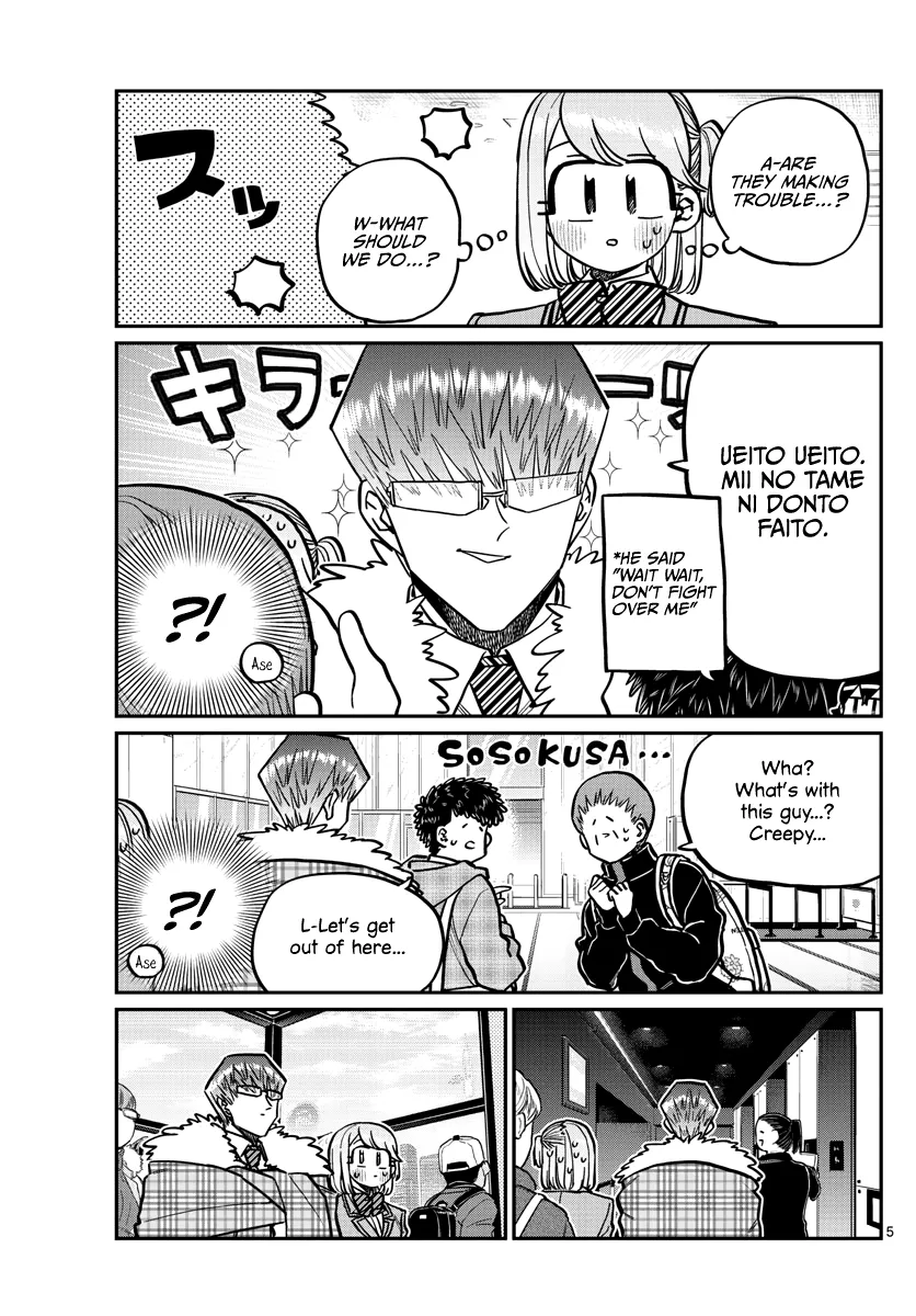 Komi-San Wa Komyushou Desu Mangakakalot X Chapter 290 Page 5