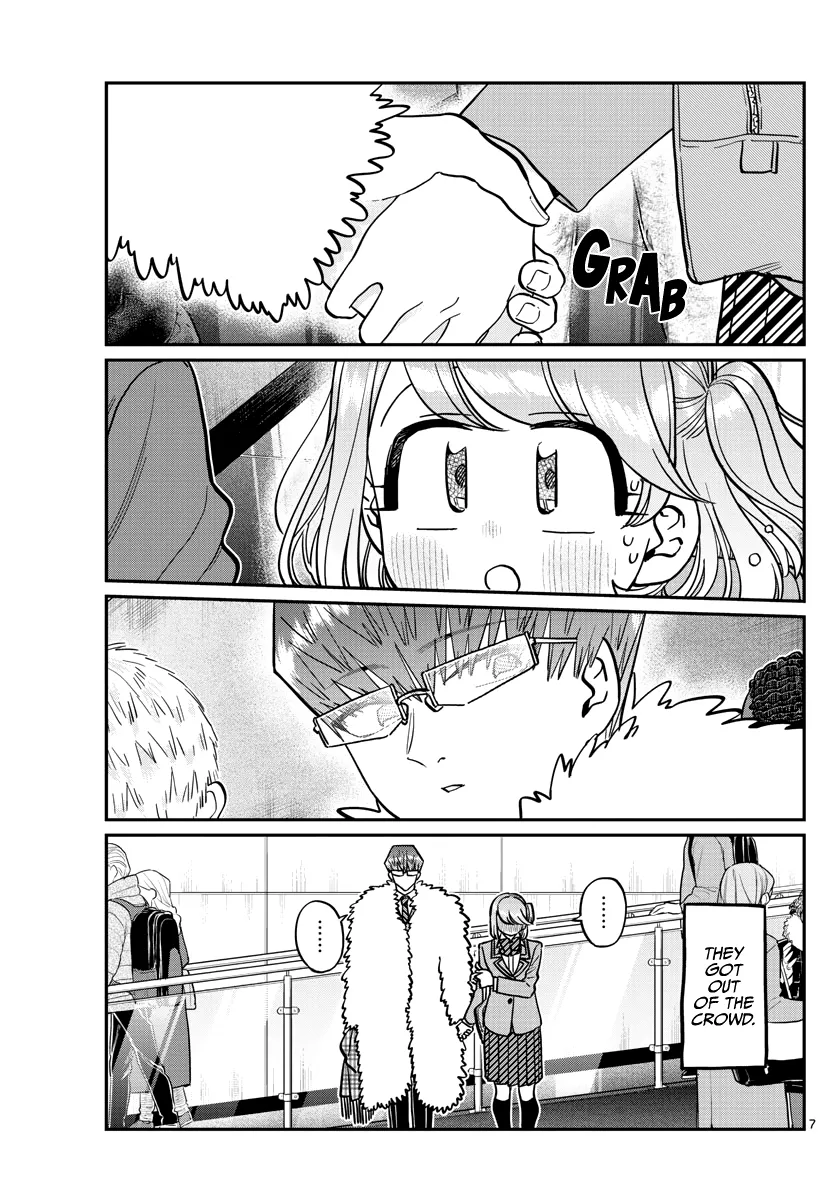 Komi-San Wa Komyushou Desu Mangakakalot X Chapter 290 Page 7