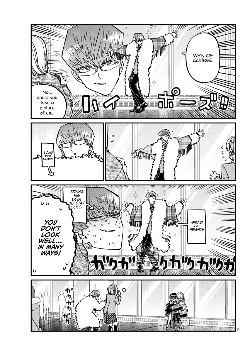 Komi-San Wa Komyushou Desu Mangakakalot X Chapter 290 Page 9