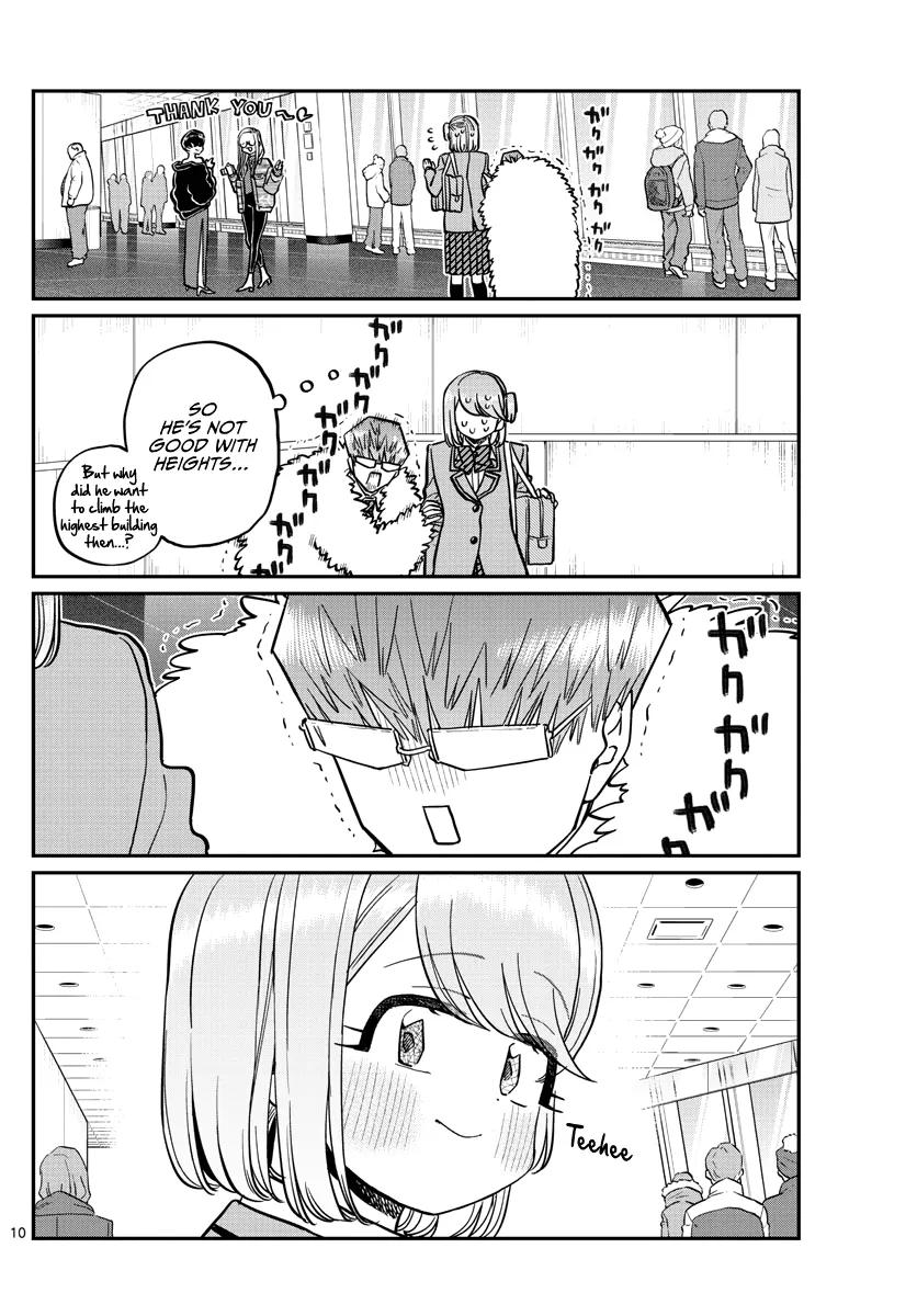 Komi-San Wa Komyushou Desu Mangakakalot X Chapter 290 Page 10