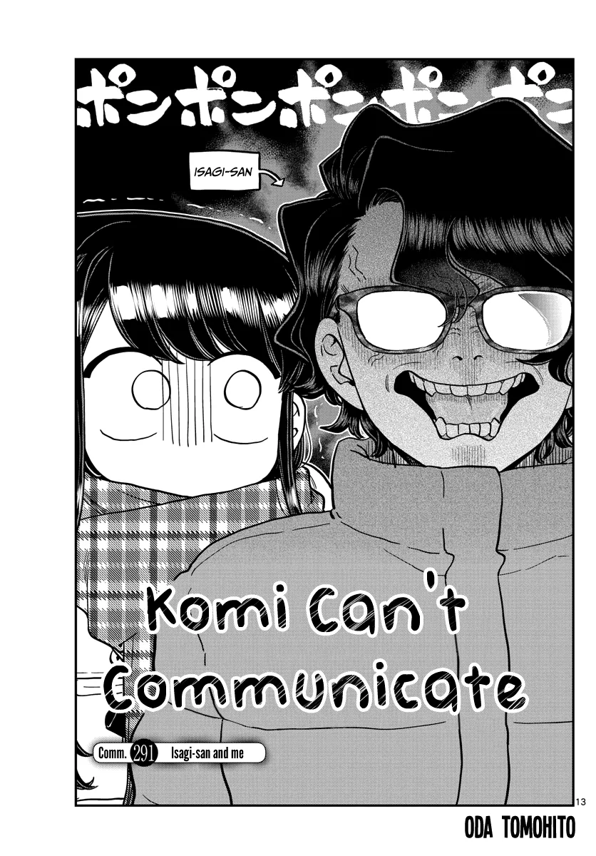 Komi-San Wa Komyushou Desu Mangakakalot X Chapter 291 Page 1