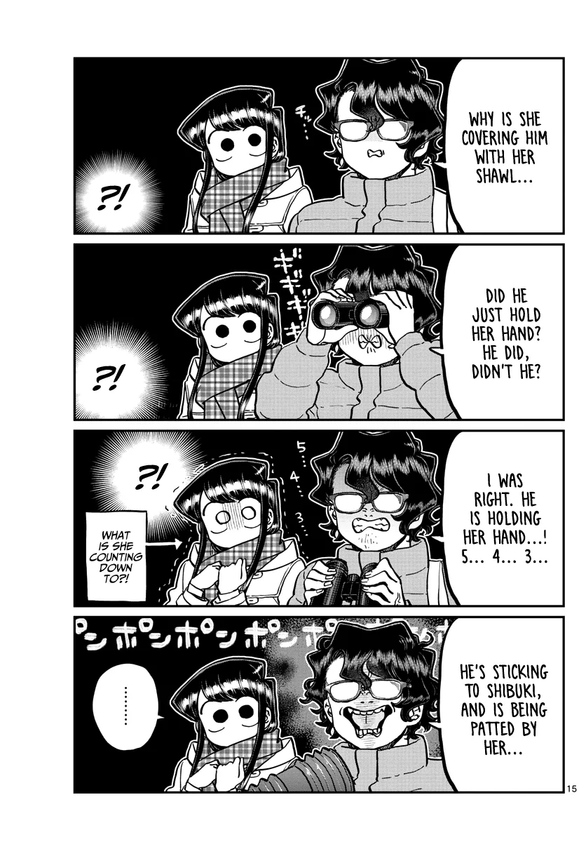 Komi-San Wa Komyushou Desu Mangakakalot X Chapter 291 Page 3