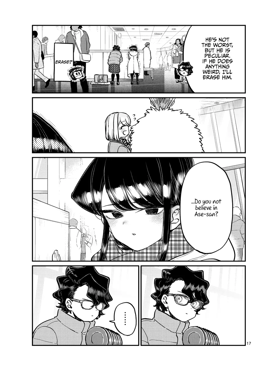 Komi-San Wa Komyushou Desu Mangakakalot X Chapter 291 Page 5