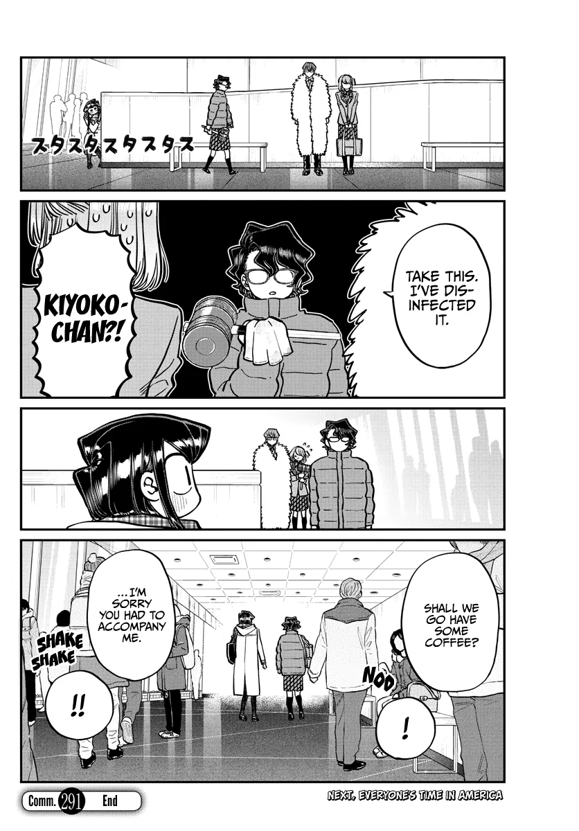 Komi-San Wa Komyushou Desu Mangakakalot X Chapter 291 Page 6