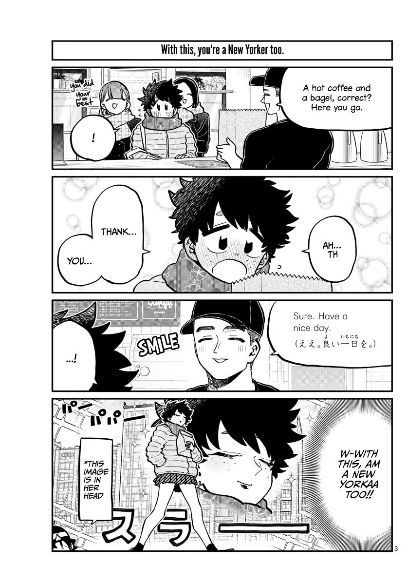 Komi-San Wa Komyushou Desu Mangakakalot X Chapter 292 Page 3