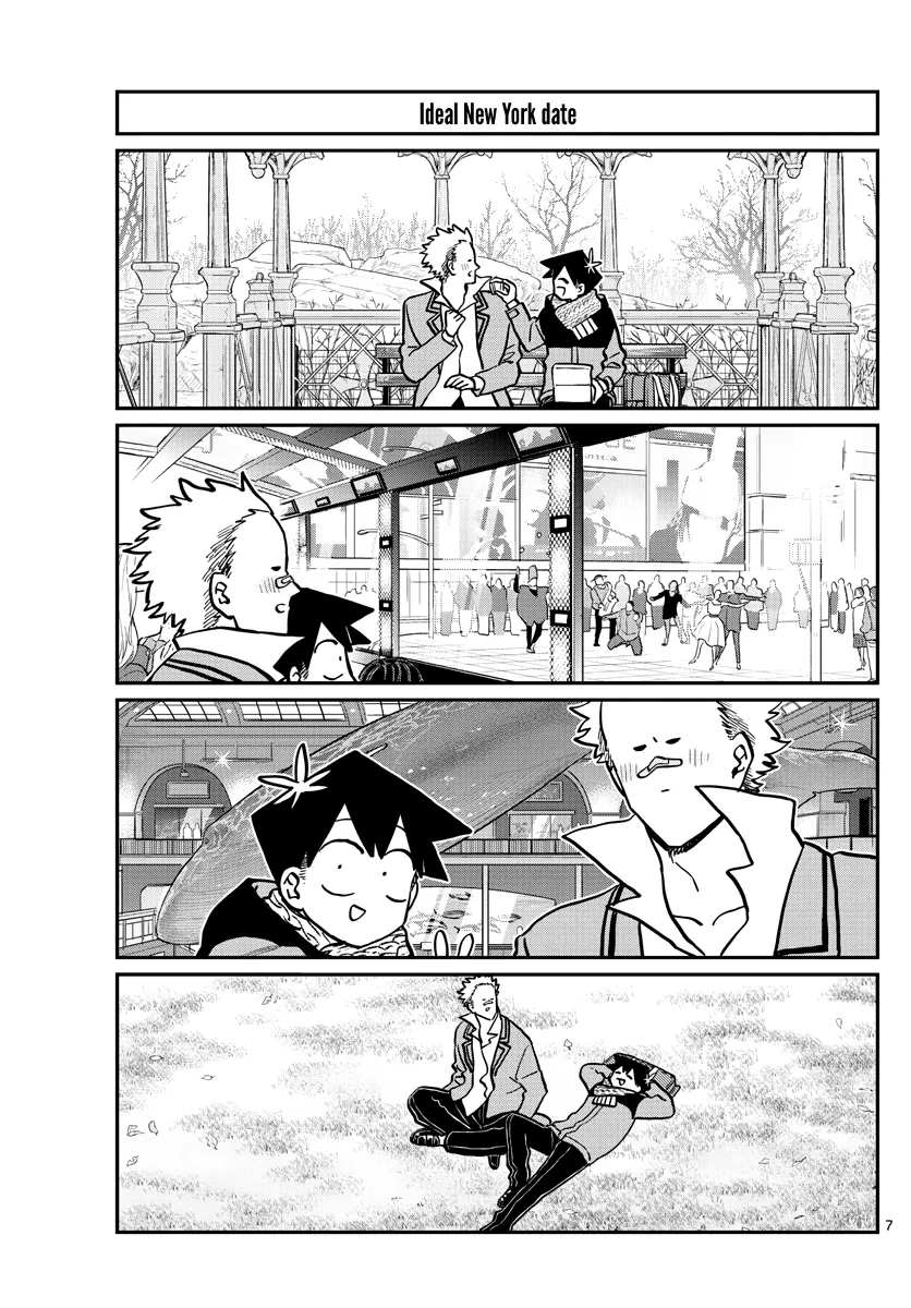 Komi-San Wa Komyushou Desu Mangakakalot X Chapter 292 Page 7