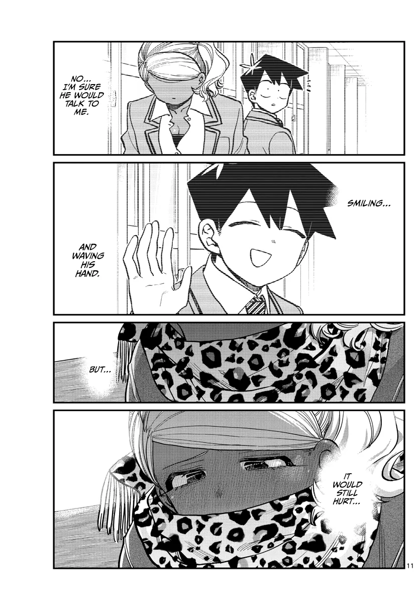 Komi-San Wa Komyushou Desu Mangakakalot X Chapter 293 Page 11