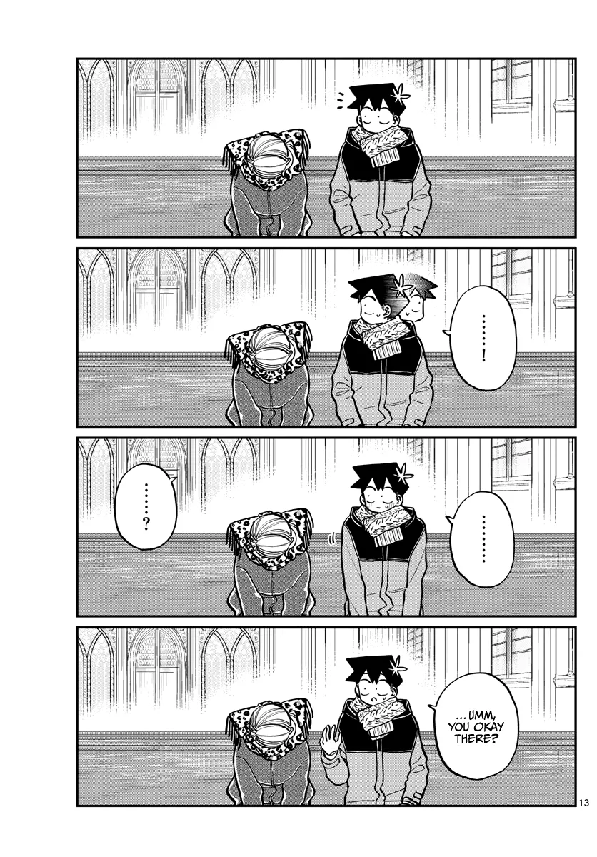 Komi-San Wa Komyushou Desu Mangakakalot X Chapter 293 Page 13