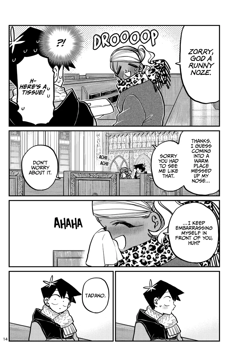 Komi-San Wa Komyushou Desu Mangakakalot X Chapter 293 Page 14