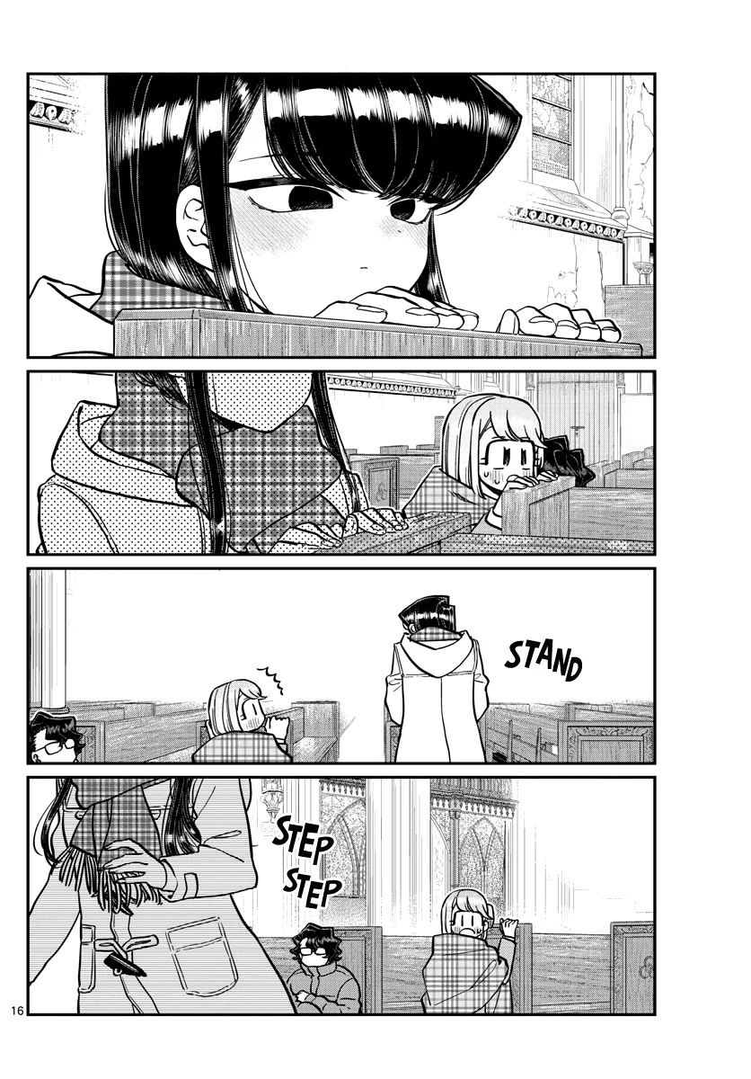 Komi-San Wa Komyushou Desu Mangakakalot X Chapter 293 Page 16