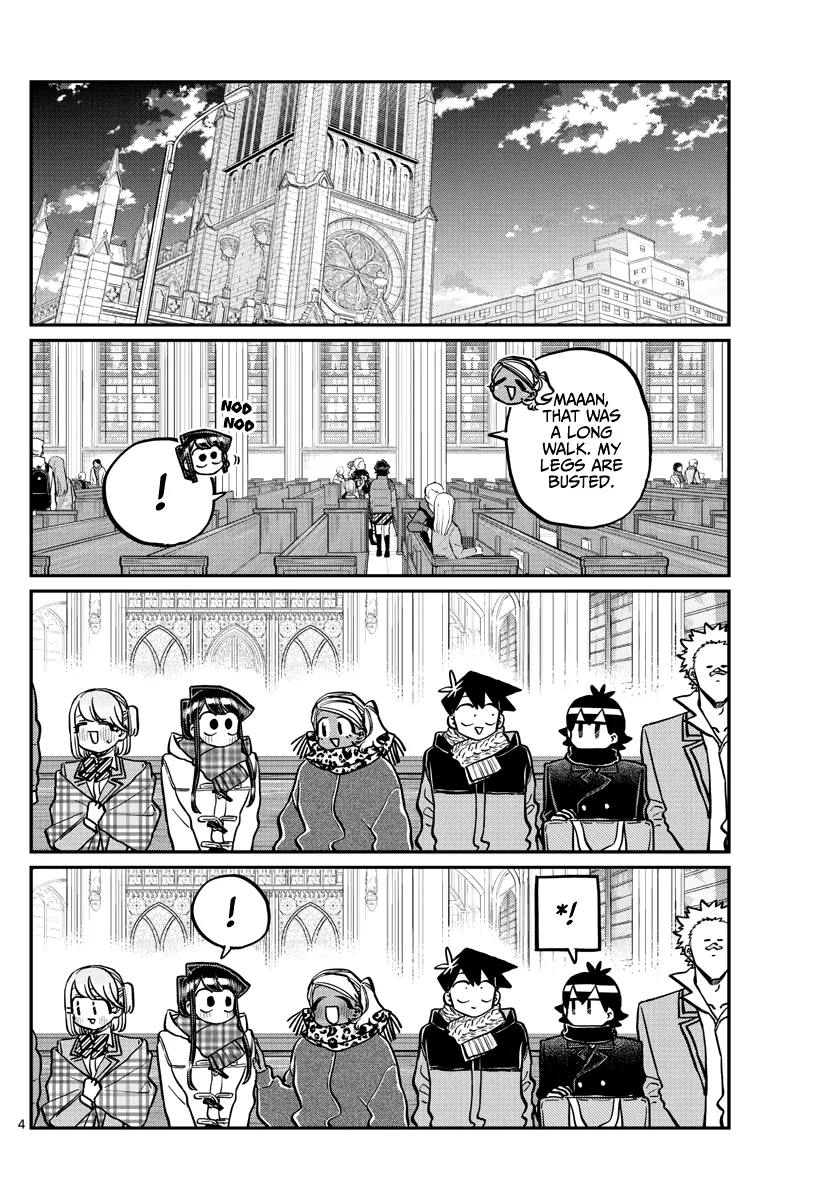 Komi-San Wa Komyushou Desu Mangakakalot X Chapter 293 Page 4