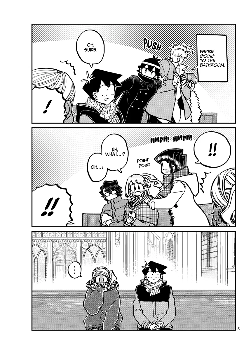 Komi-San Wa Komyushou Desu Mangakakalot X Chapter 293 Page 5