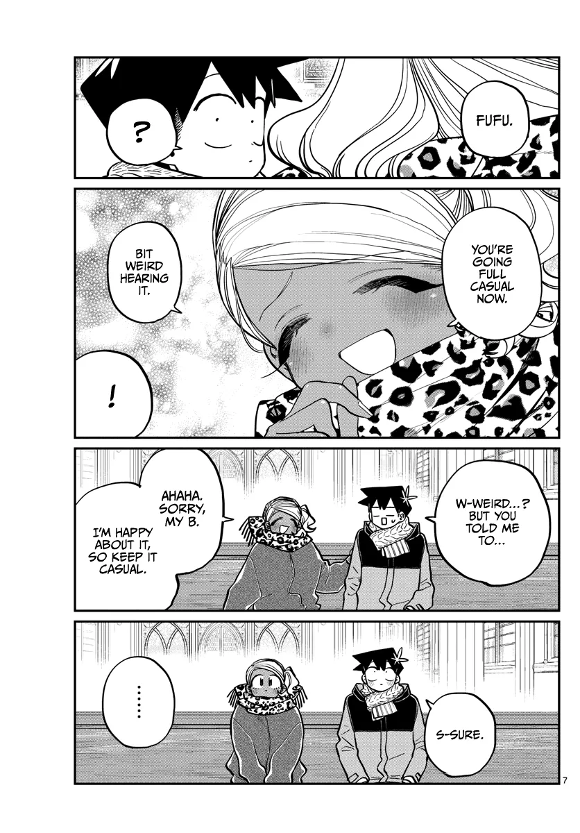 Komi-San Wa Komyushou Desu Mangakakalot X Chapter 293 Page 7