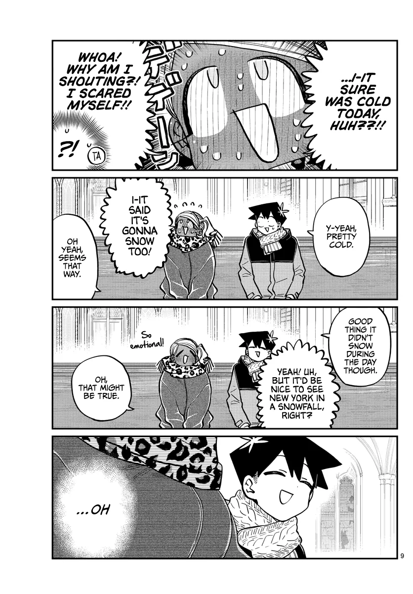 Komi-San Wa Komyushou Desu Mangakakalot X Chapter 293 Page 9