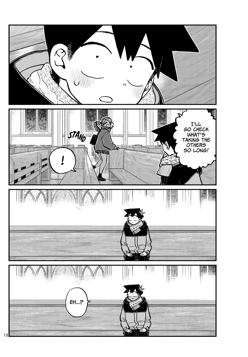 Komi-San Wa Komyushou Desu Mangakakalot X Chapter 294 Page 13