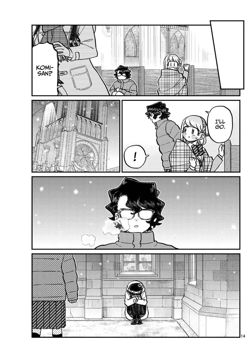 Komi-San Wa Komyushou Desu Mangakakalot X Chapter 294 Page 14