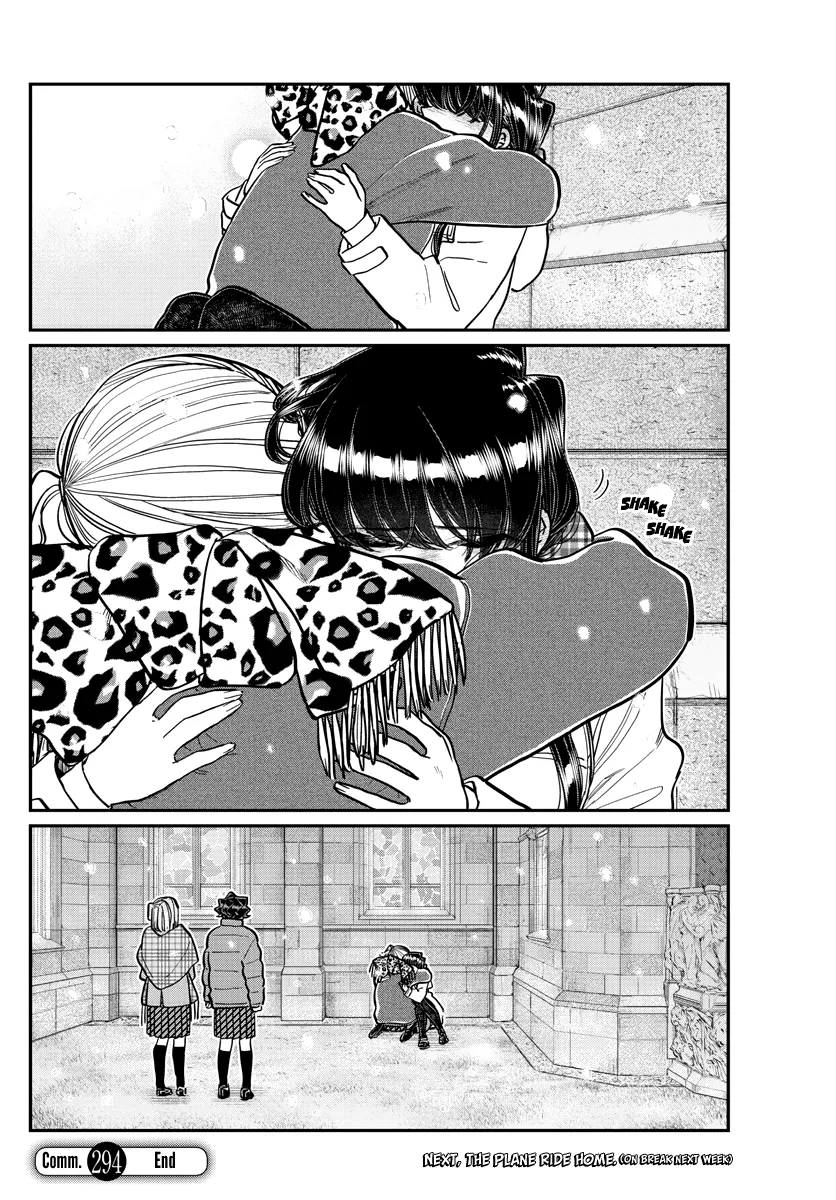 Komi-San Wa Komyushou Desu Mangakakalot X Chapter 294 Page 19