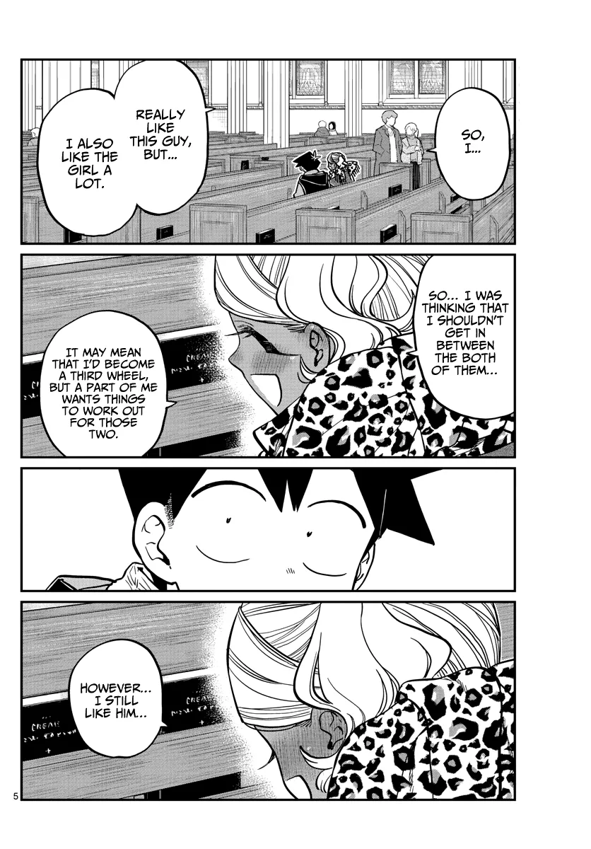 Komi-San Wa Komyushou Desu Mangakakalot X Chapter 294 Page 5