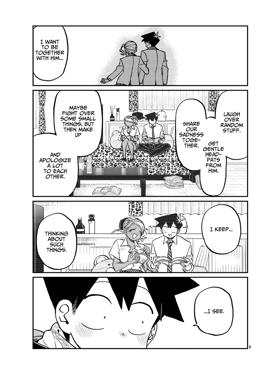 Komi-San Wa Komyushou Desu Mangakakalot X Chapter 294 Page 6