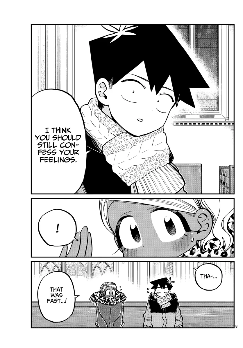 Komi-San Wa Komyushou Desu Mangakakalot X Chapter 294 Page 8