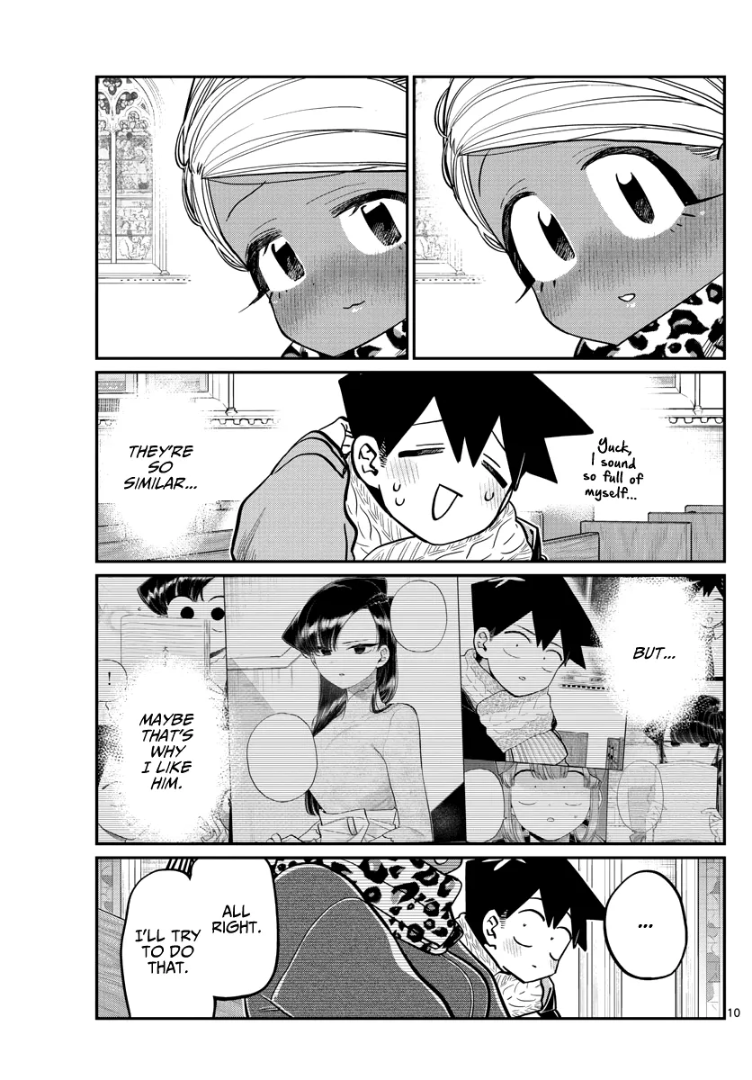 Komi-San Wa Komyushou Desu Mangakakalot X Chapter 294 Page 10